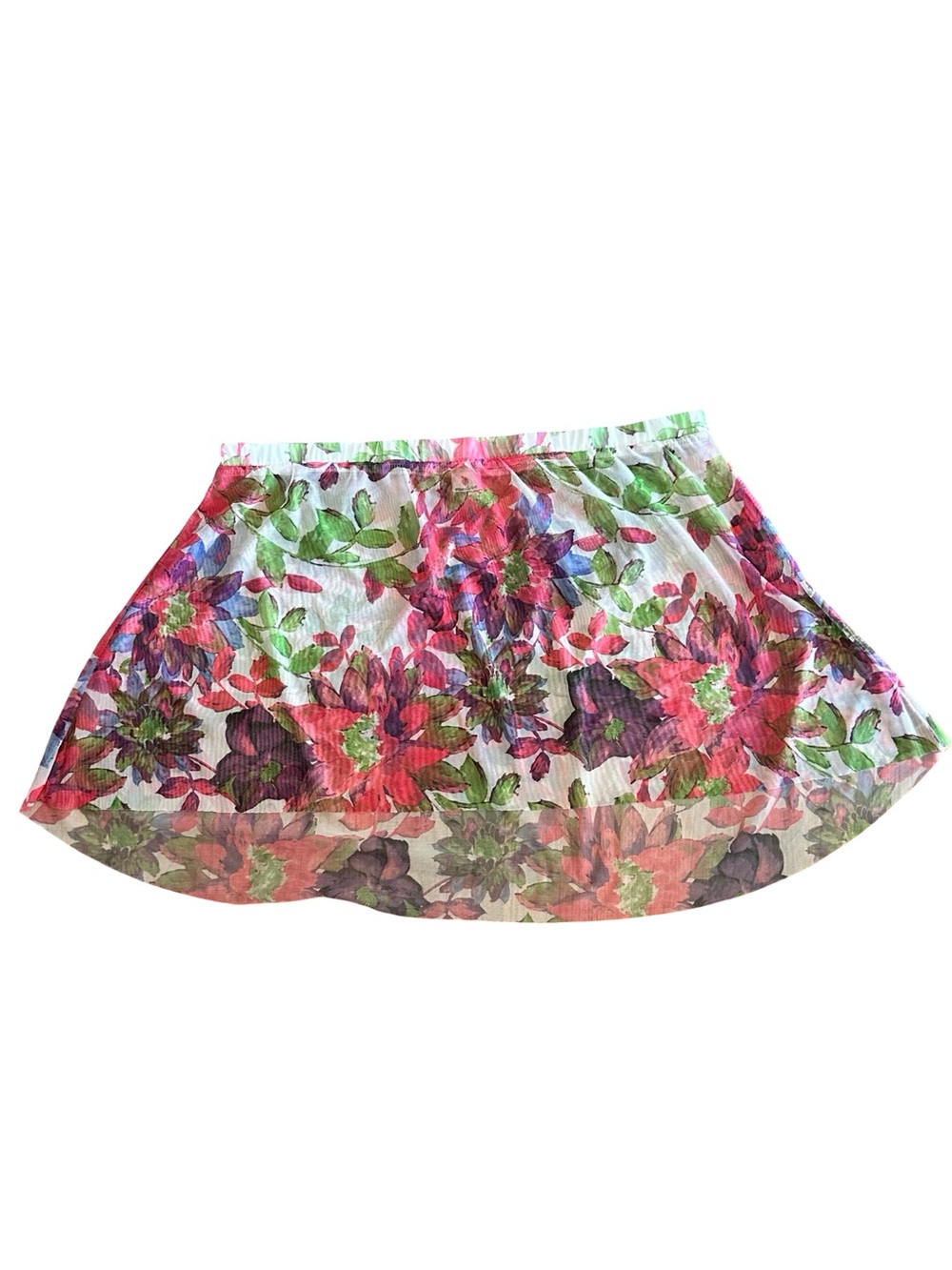 Moore Skirts mesh ballet skirt